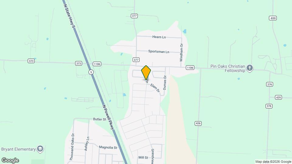 247 Elam Dr Map and Location Details