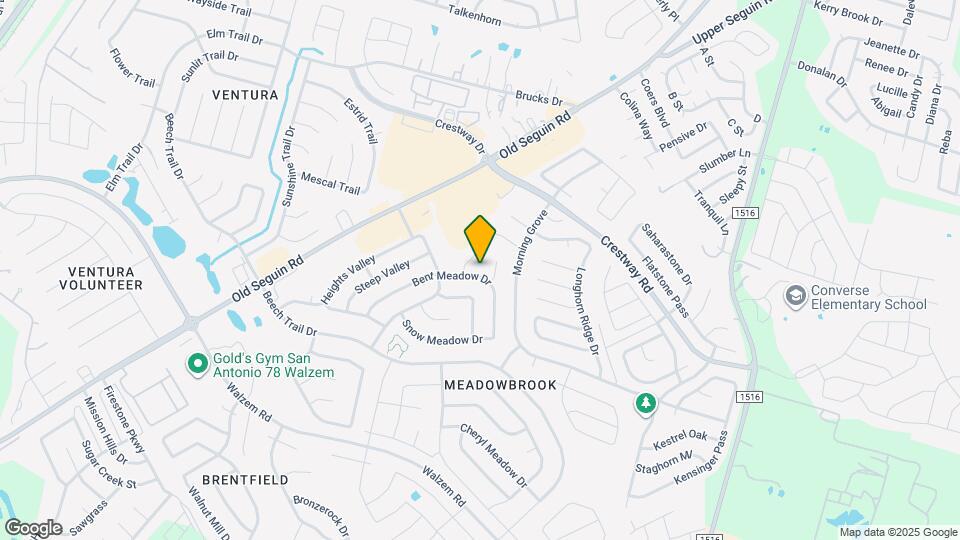 8238 Bent Meadow Dr Map and Location Details