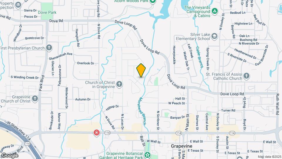 902 Meadowbrook Dr Map and Location Details