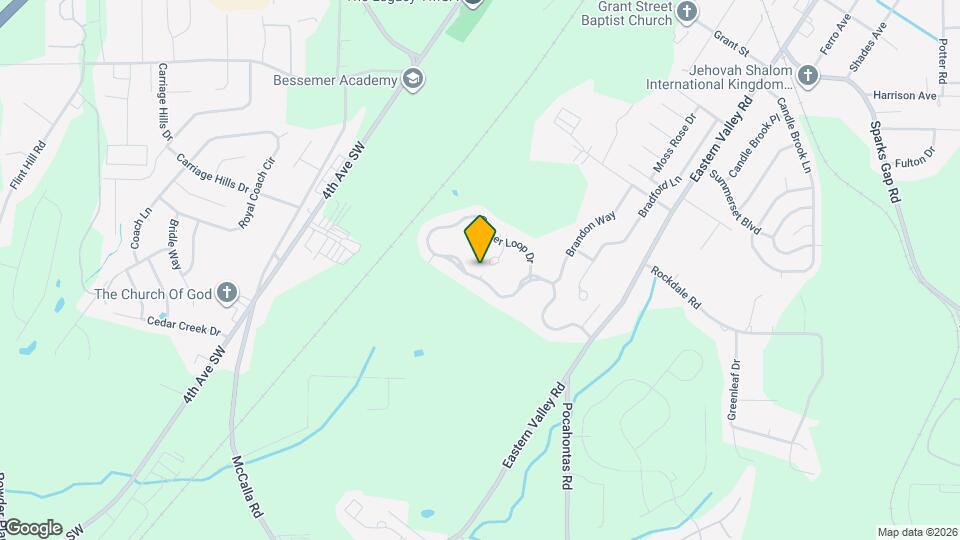 4623 Rosser Loop Dr Mapa y Detalles de la Ubicación