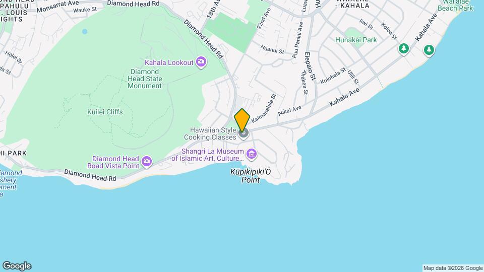 4103 Kahala Ave Map and Location Details