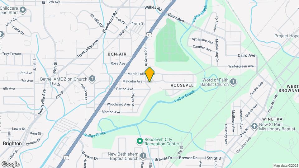 5517 Sugar Ray Dr Map and Location Details