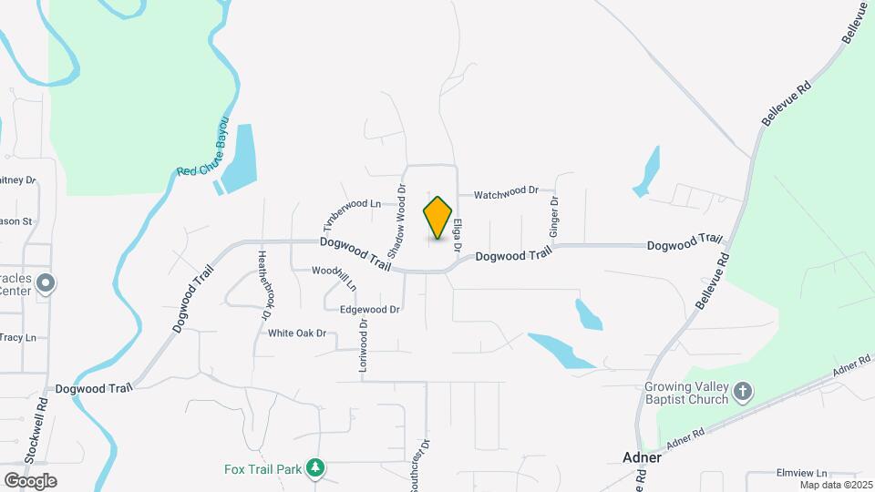 3410 Woodvine Cir Map and Location Details