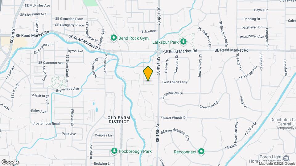 20780 SE Shea Court Map and Location Details