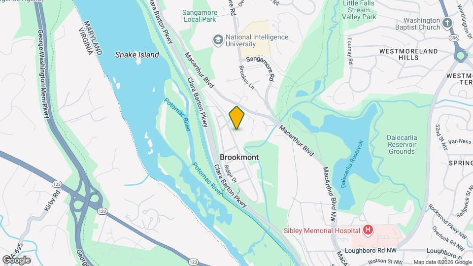 6415 Broad St Map and Location Details