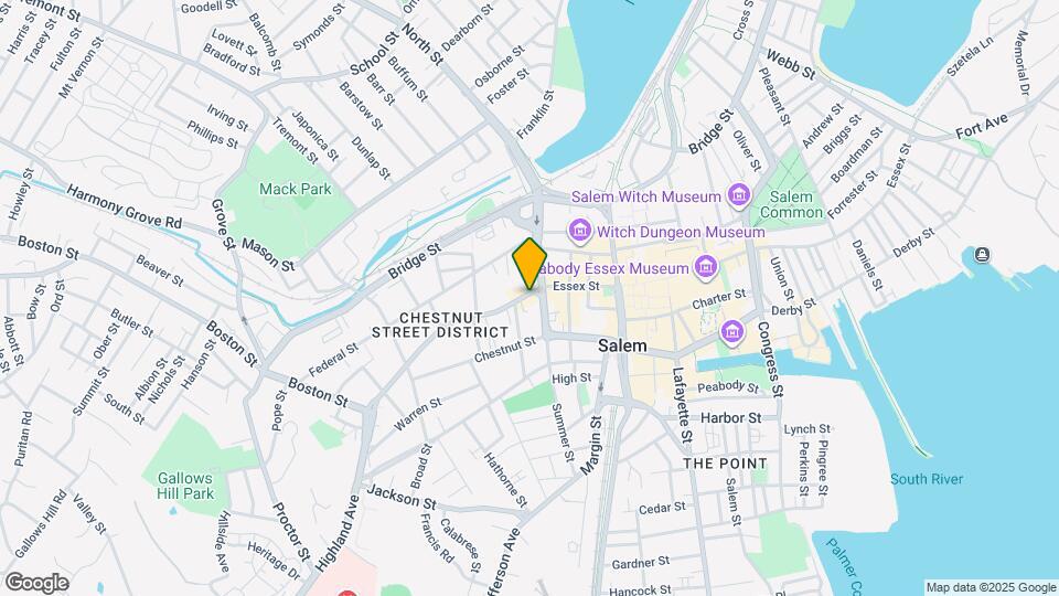 313 Essex St Map and Location Details