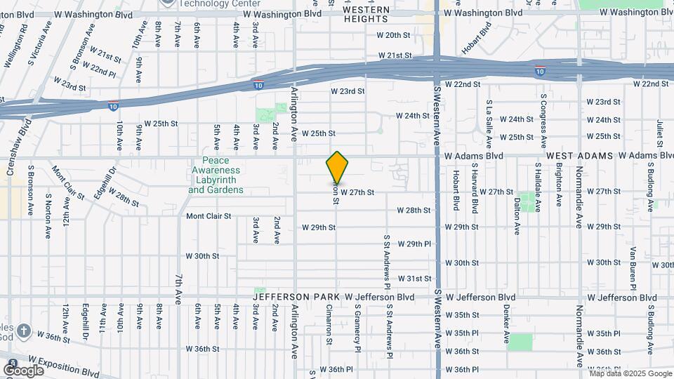 2672 Cimarron St Map and Location Details