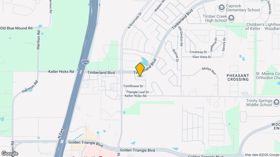 2641 Sandcherry Dr Map and Location Details