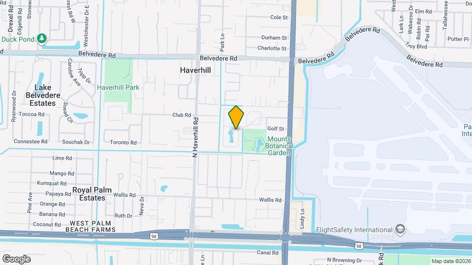 4768 Orleans Ct Map and Location Details