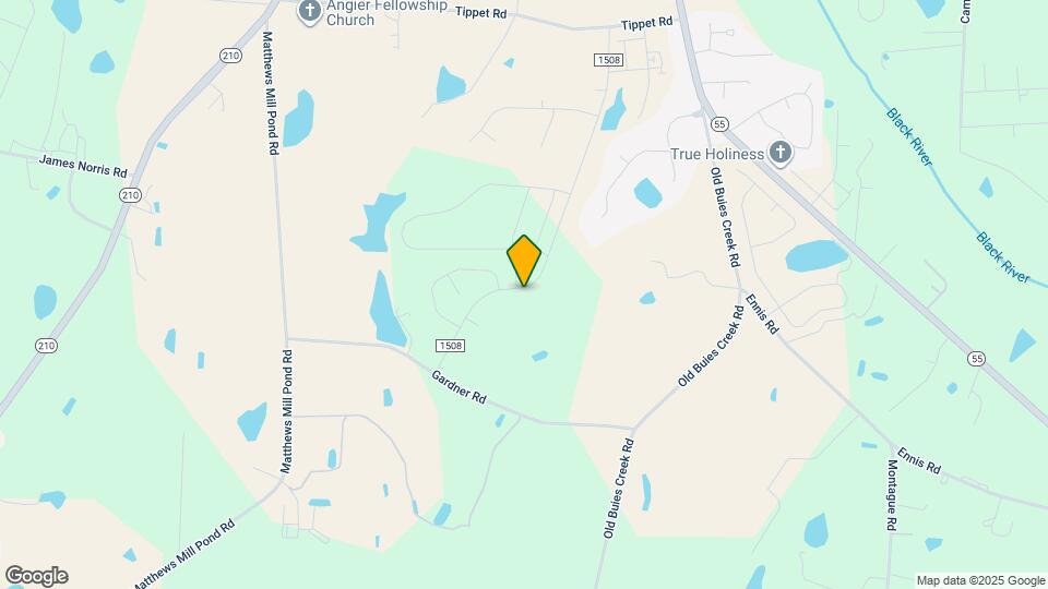 627 Roy Adams Rd Map and Location Details