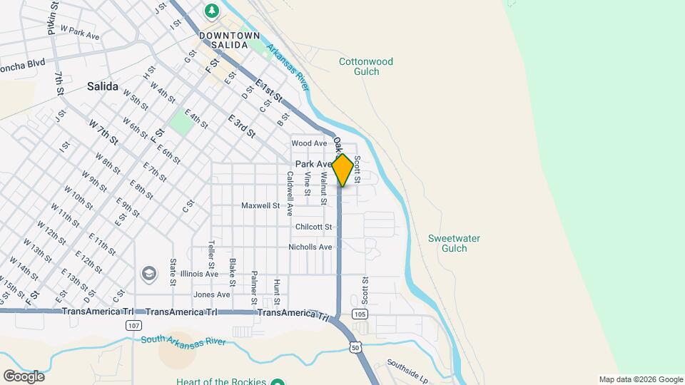 843a W 1st St Map and Location Details