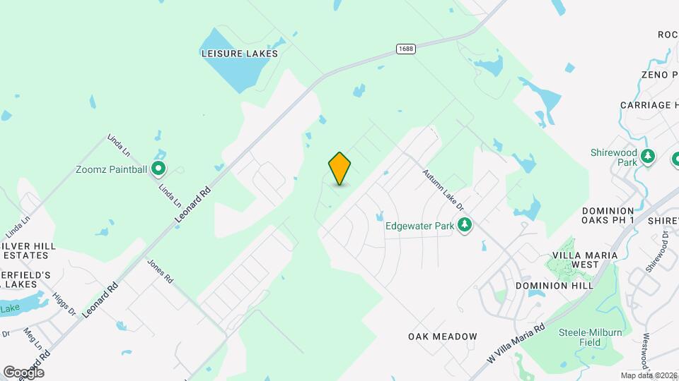 2208 John Ross Ct Map and Location Details