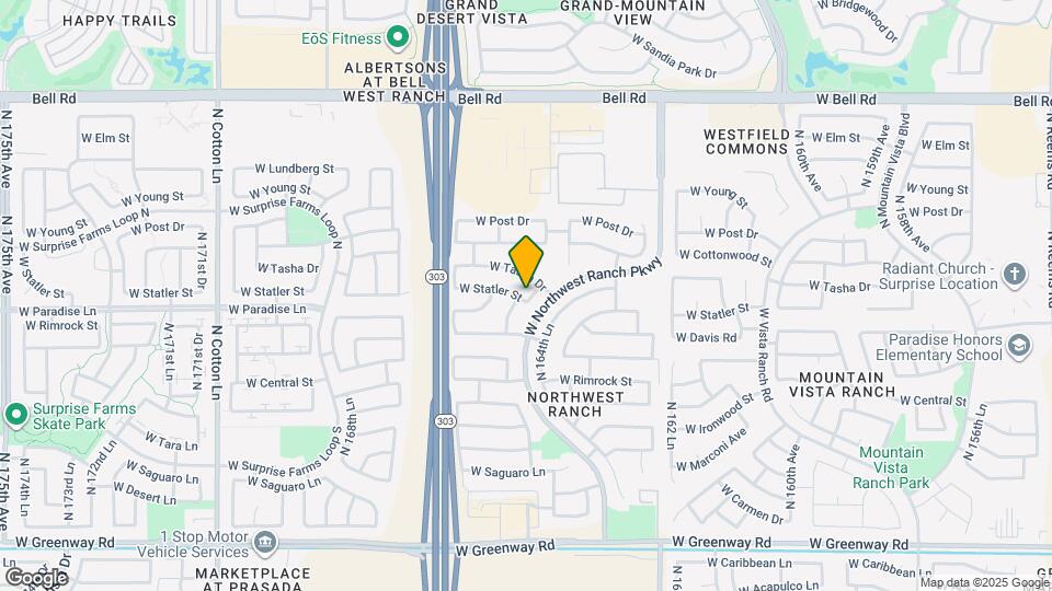 16530 W Statler St Map and Location Details