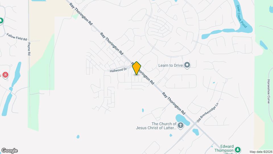 1312 Centerfield Ct Map and Location Details