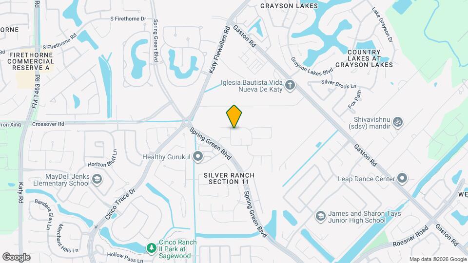 2707 Brighton Willow Way Map and Location Details