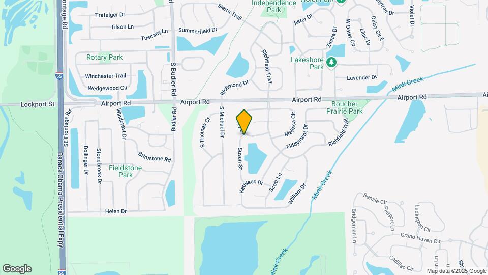438 Rachel Cir Map and Location Details