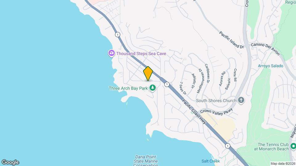 38 S Portola Map and Location Details