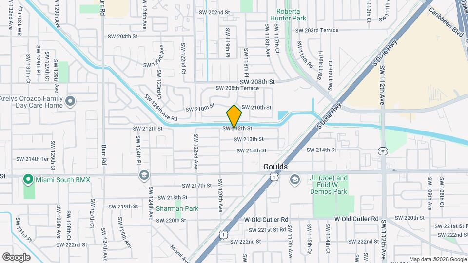11920 SW 212th St Map and Location Details