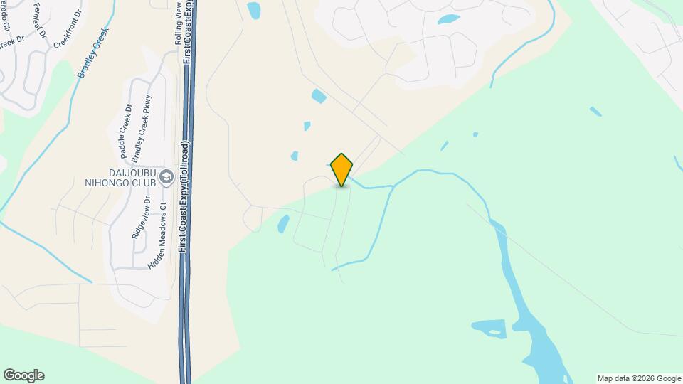 3521 Bella Sera Ln Mapa y Detalles de la Ubicación