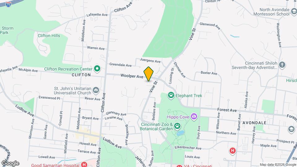 16 Intervine Pl, Unit 1 Mapa y Detalles de la Ubicación