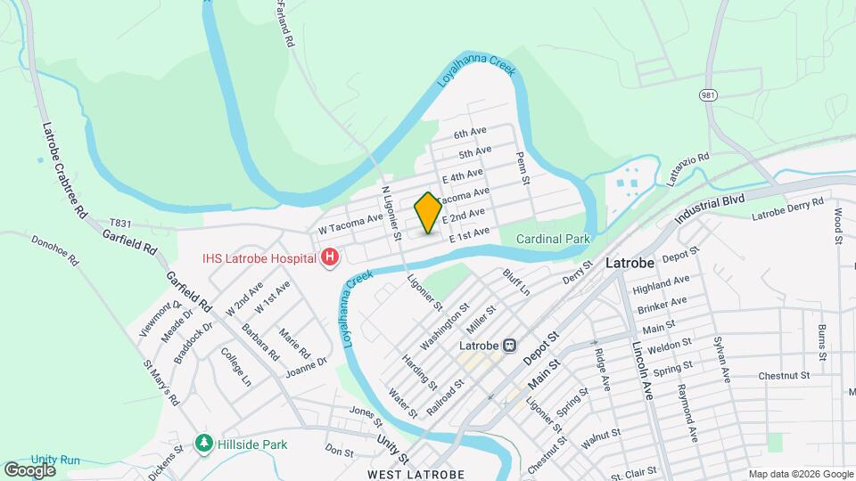 32 E 1st Ave Mapa y Detalles de la Ubicación