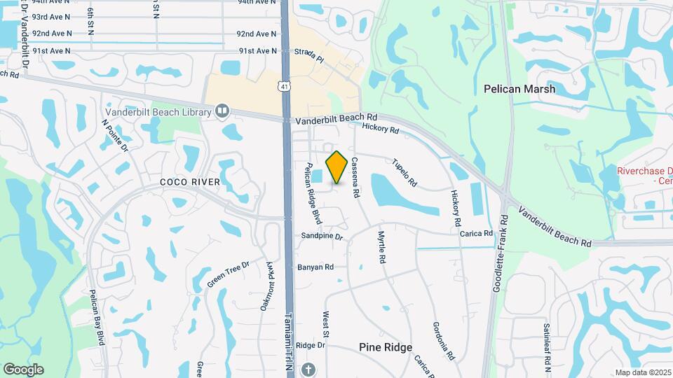 800 Meadowland Dr Map and Location Details