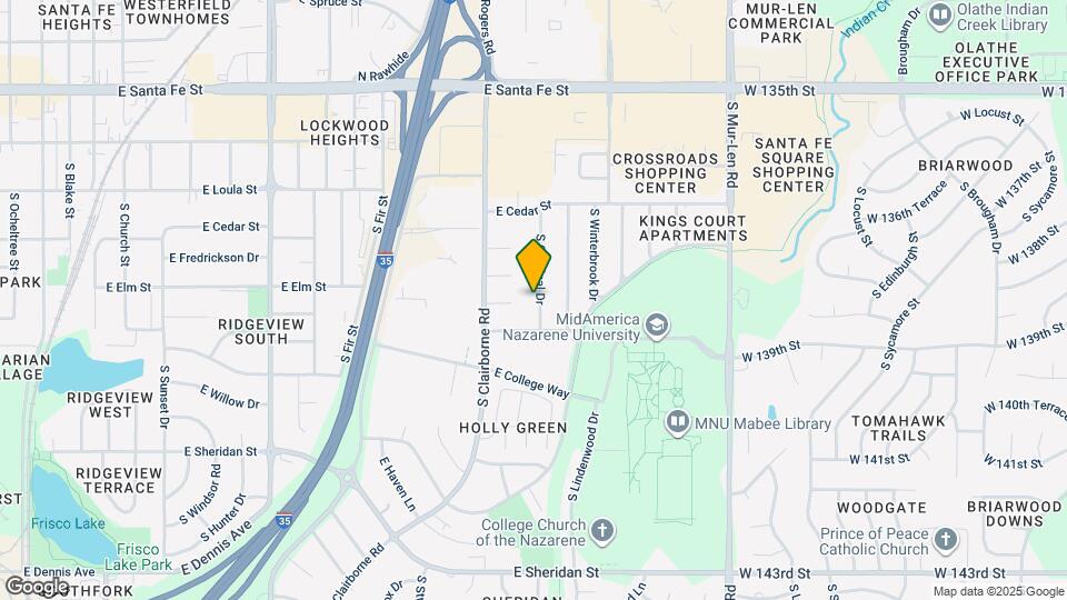 503 S Cardinal Dr Map and Location Details