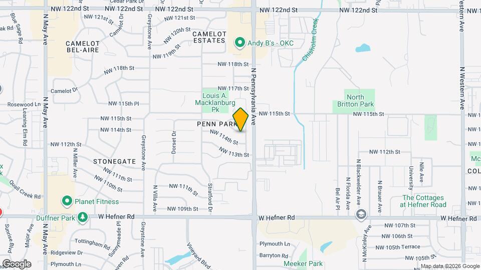 2104 NW 115th St Map and Location Details