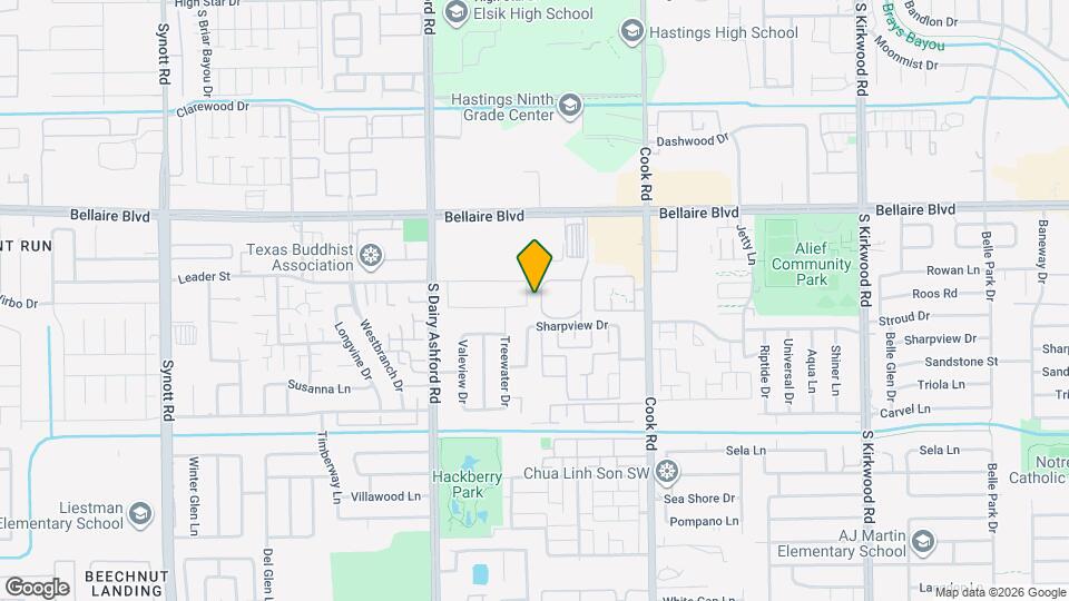 7027 Waveland Dr Map and Location Details
