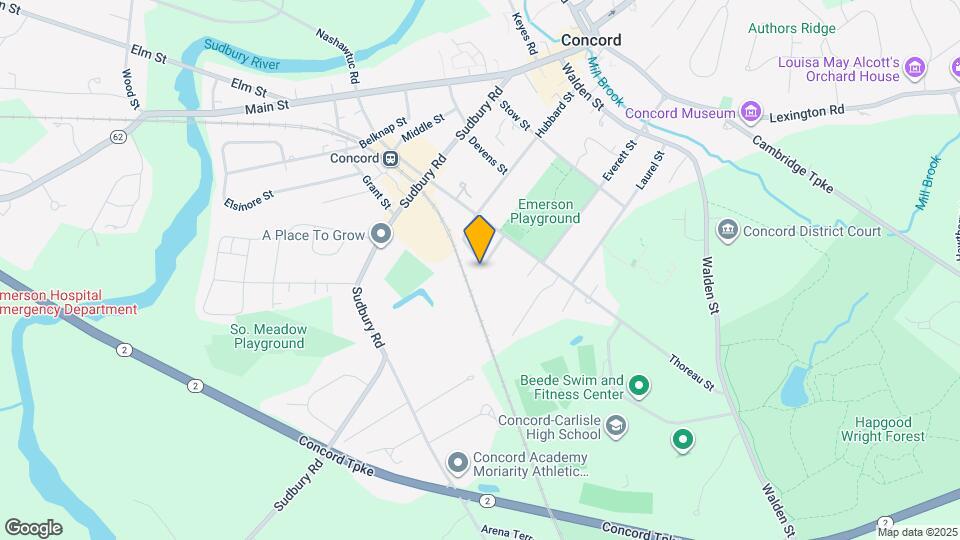 40 Union St Rentals in Concord, MA