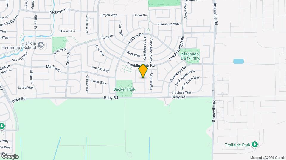 10334 Frank Greg Way Map and Location Details