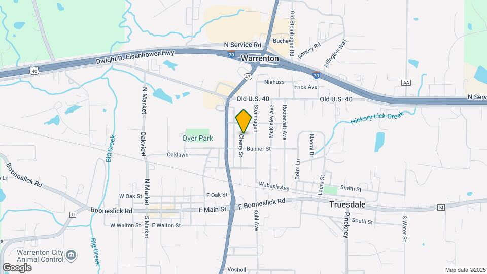 510 Cherry St Mapa y Detalles de la Ubicación