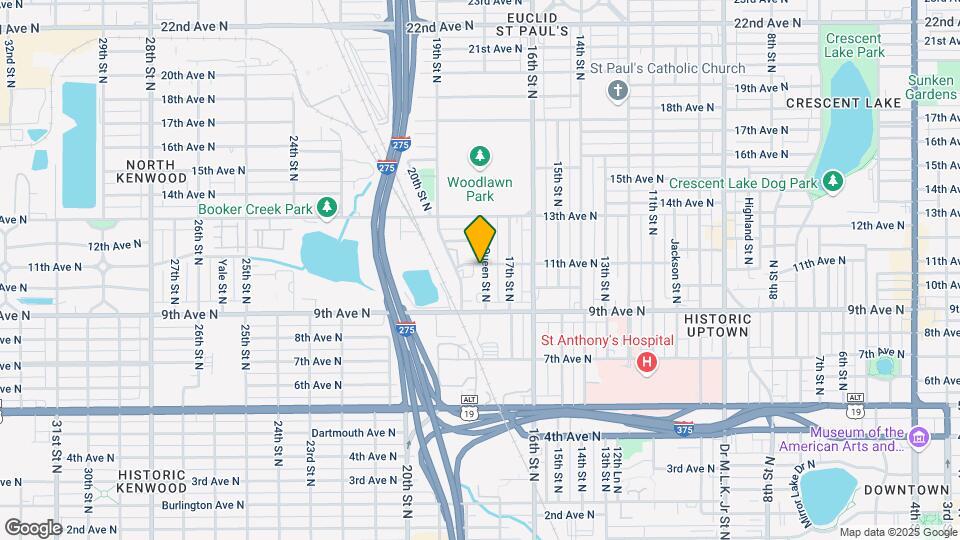 1034 Queen St N, Unit Hidden Gem Map and Location Details