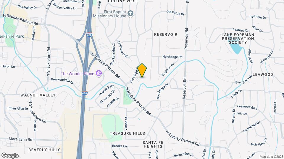 Sturbridge Townhomes Map and Location Details
