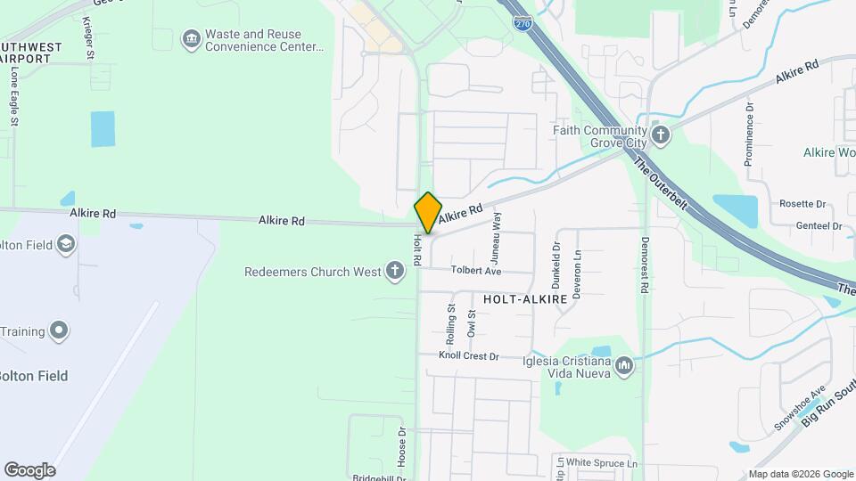 4620 Dungannon Dr Mapa y Detalles de la Ubicación