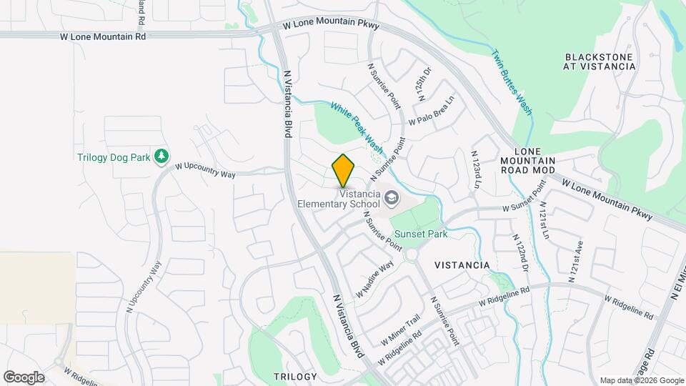 12731 W Eagle Ridge Ln Map and Location Details