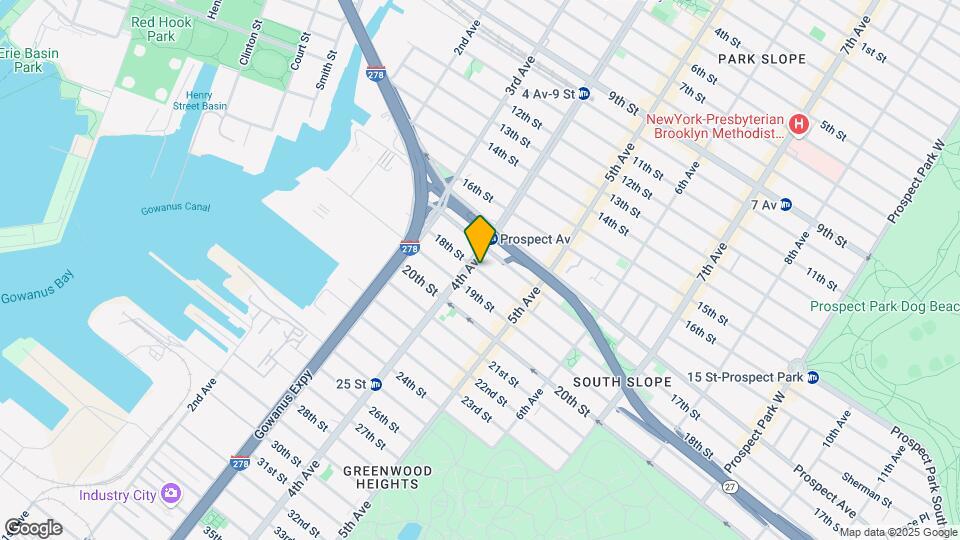 181 18th St Map and Location Details
