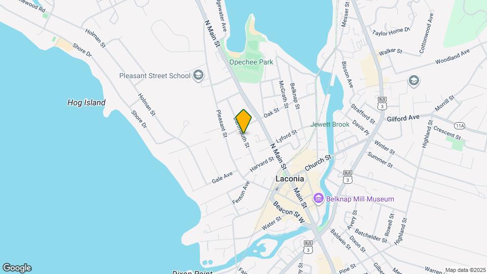 55 Dartmouth St Map and Location Details