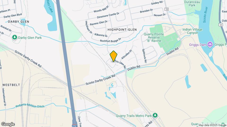 Ridgewood - Columbus Map and Location Details