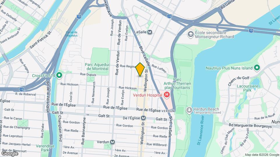 3788 Ethel Rue Map and Location Details