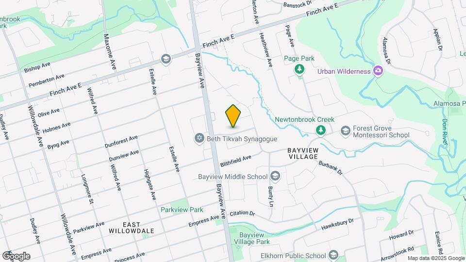 20 Burleigh Heights Dr Map and Location Details
