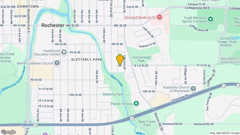 826 12th Ave SE Map and Location Details
