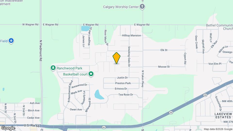 4529 Oasis Ct Mapa y Detalles de la Ubicación