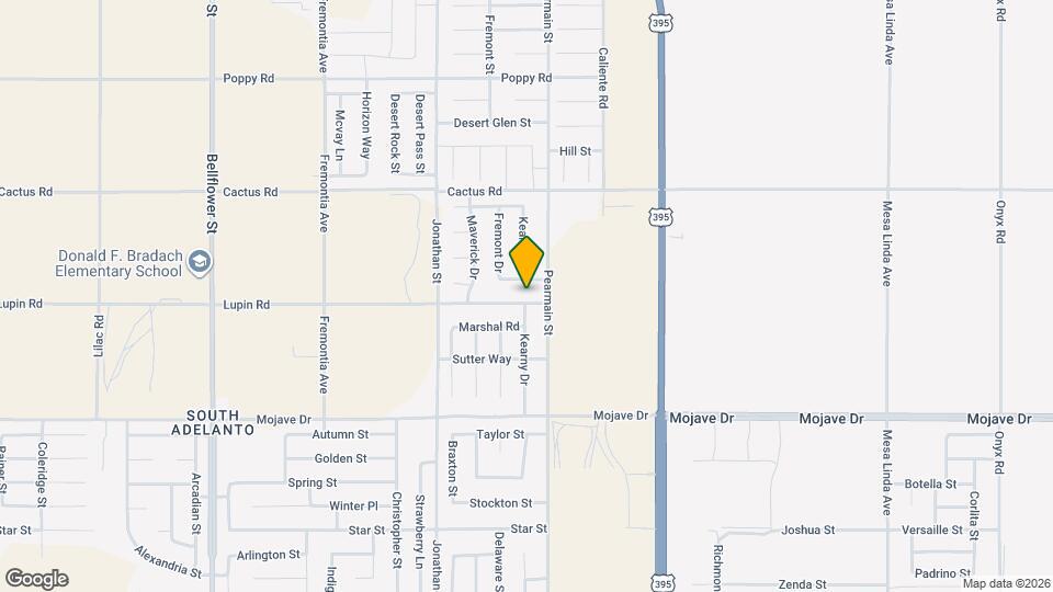 11860 Lupin Rd Map and Location Details