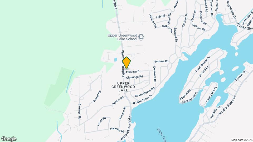 84 Fairview Dr. Map and Location Details