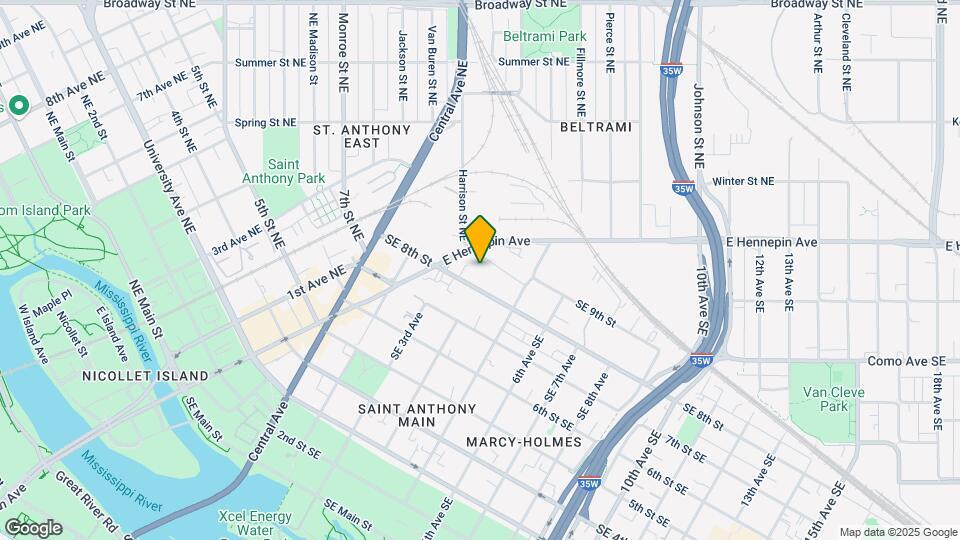 333 SE 8th St Map and Location Details