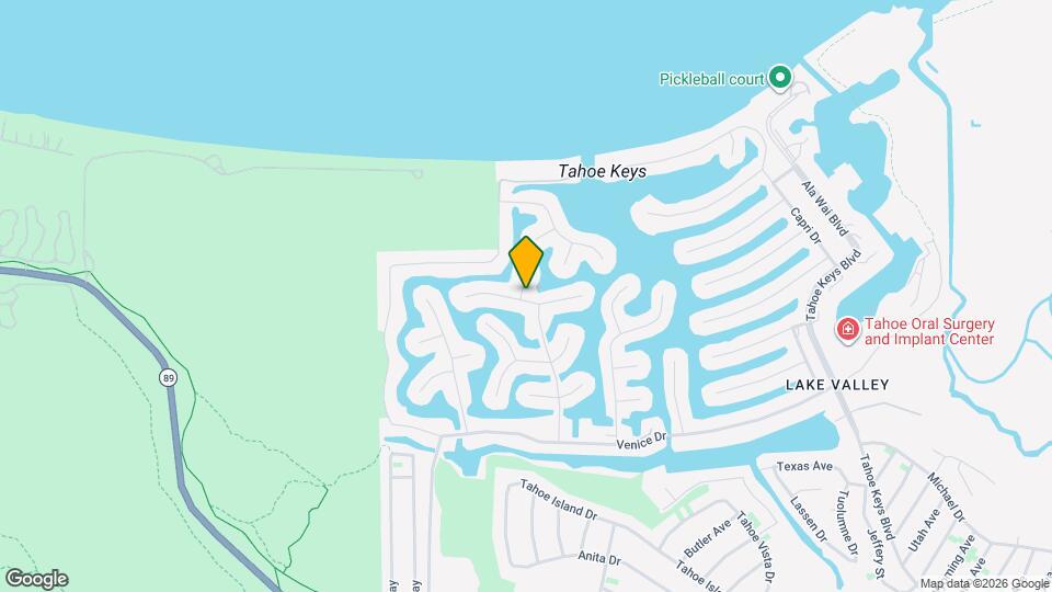 401 Crystal Ct Map and Location Details