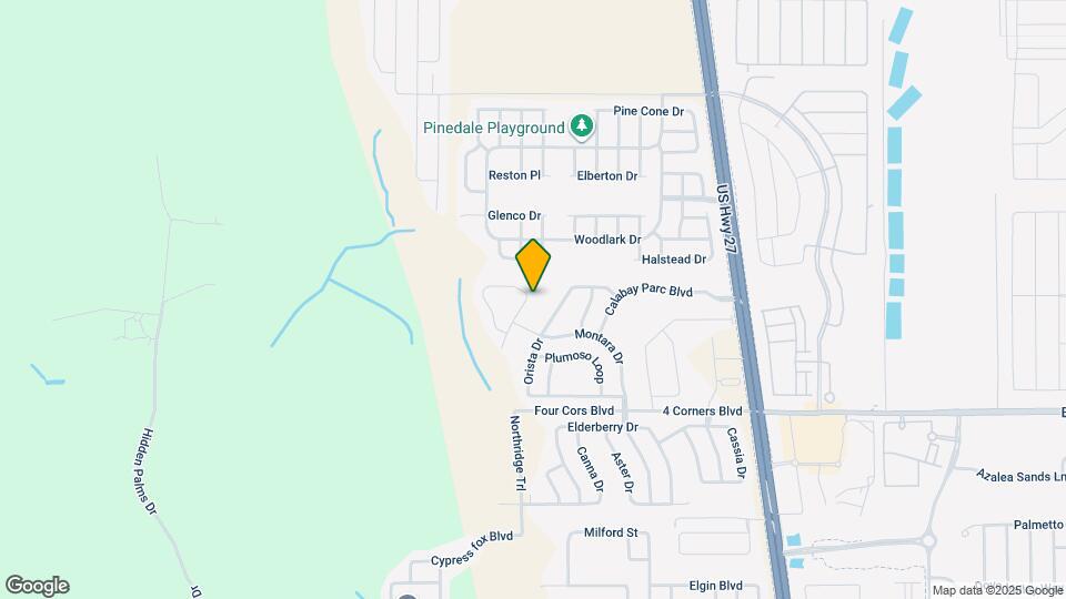 360 Tupelo Cir Map and Location Details