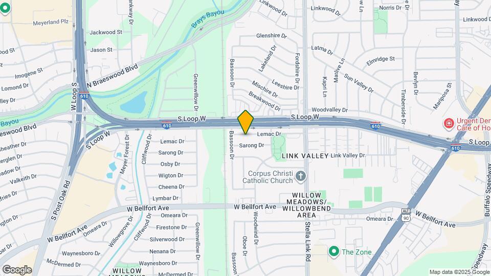 4141 Lemac Dr Map and Location Details