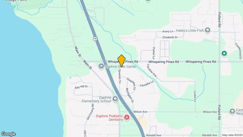 2608 Old Spanish Trail, Unit A Mapa y Detalles de la Ubicación